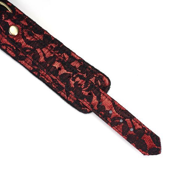 Ошейник с поводком Liebe Seele Victorian Garden Collar with Leash SO9472