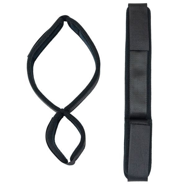 Фиксаторы бедра-запястья Punishment - Thigh to Wrist Restraints - Black SX2230