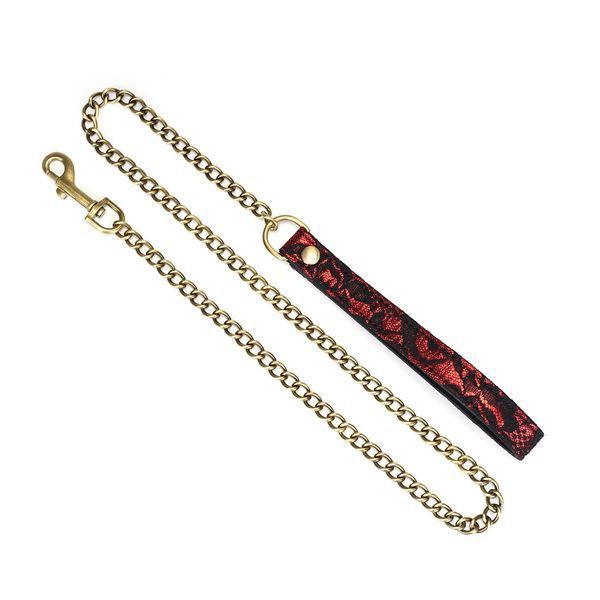 Ошейник с поводком Liebe Seele Victorian Garden Collar with Leash SO9472