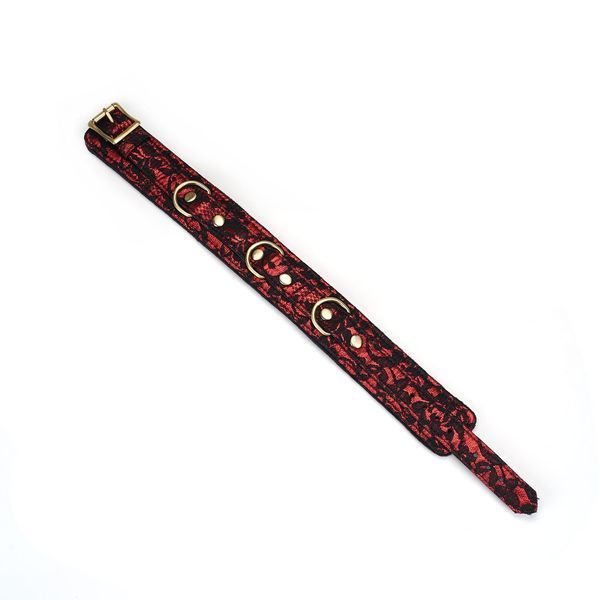 Ошейник с поводком Liebe Seele Victorian Garden Collar with Leash SO9472