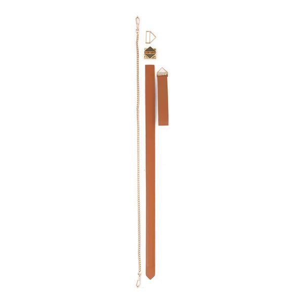 Поводок LOCKINK Tied Collar with Leash Set - Brown SX0828
