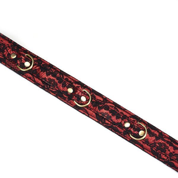 Ошейник с поводком Liebe Seele Victorian Garden Collar with Leash SO9472