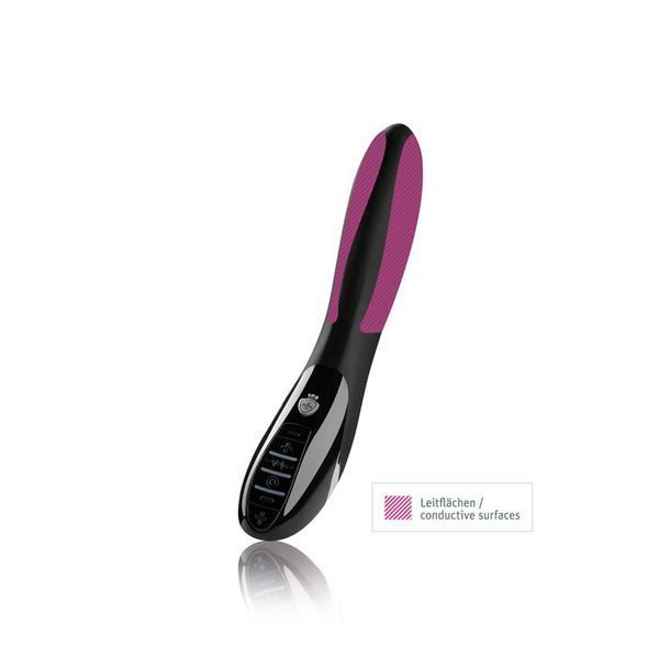 Вибратор с электростимуляцией Mystim Electric Eric eStim Black, миостимулятор SO2987