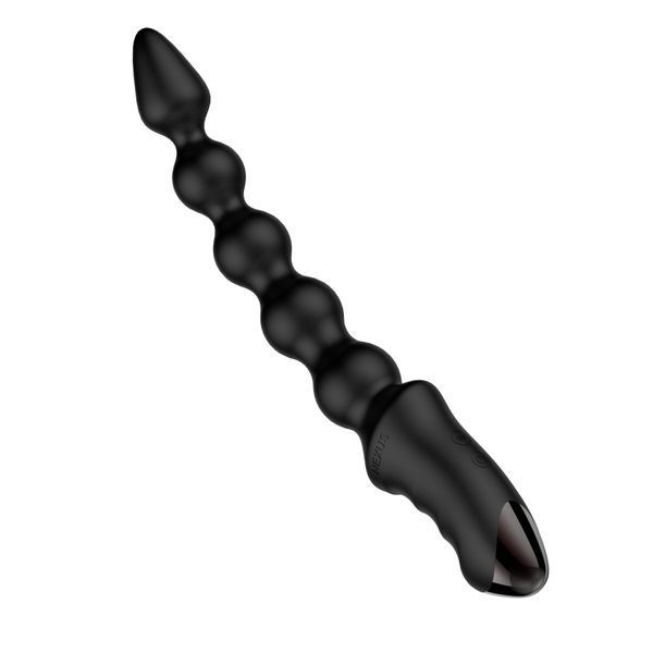 Анальный вибратор-бусы Nexus BENDZ Bendable Vibrator Probe Edition, эффект памяти формы SO6637