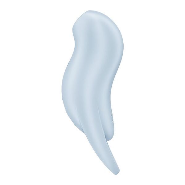 Вакуумний кліторальний стимулятор з вібрацією Satisfyer Pocket Pro 1 Blue SX0574