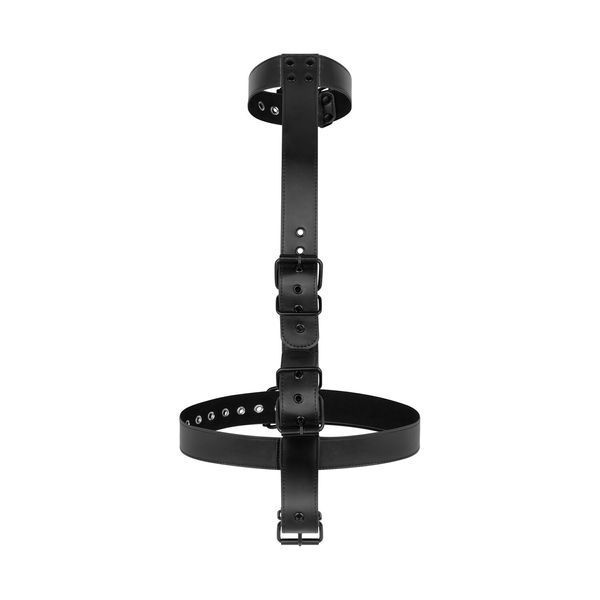 Фіксатор для рук та шиї Bedroom Fantasies: Seductive Straps Body Restraint Set SO8811