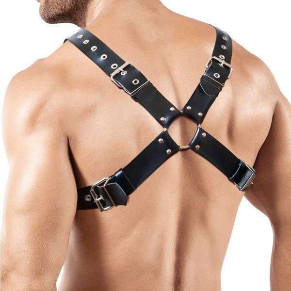 Мужская портупея Art of Sex - Arcady, Черный L-2XL SO8304