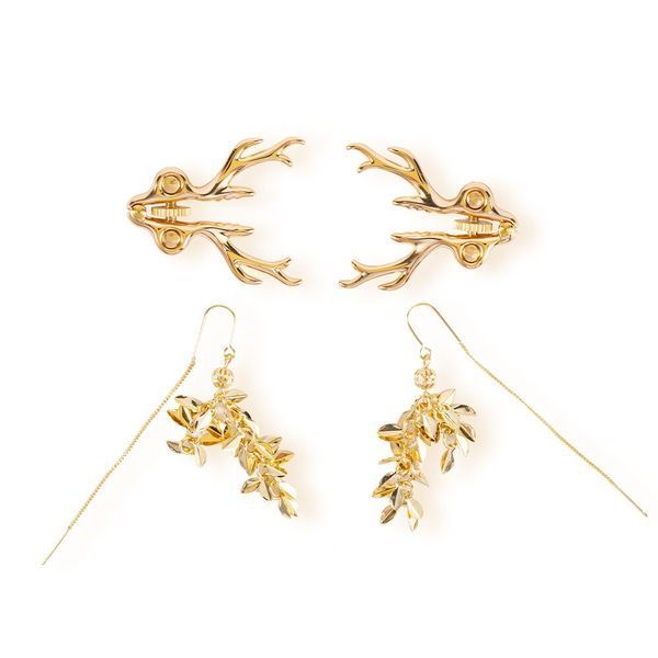 Зажимы для сосков LOCKINK SEVANDA Stag Adjustable Nipple Clamps Set SX0878