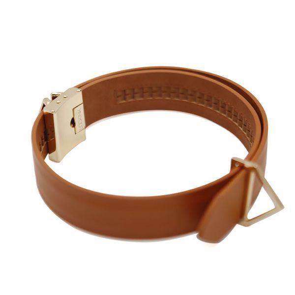 Поводок LOCKINK Tied Collar with Leash Set - Brown SX0828