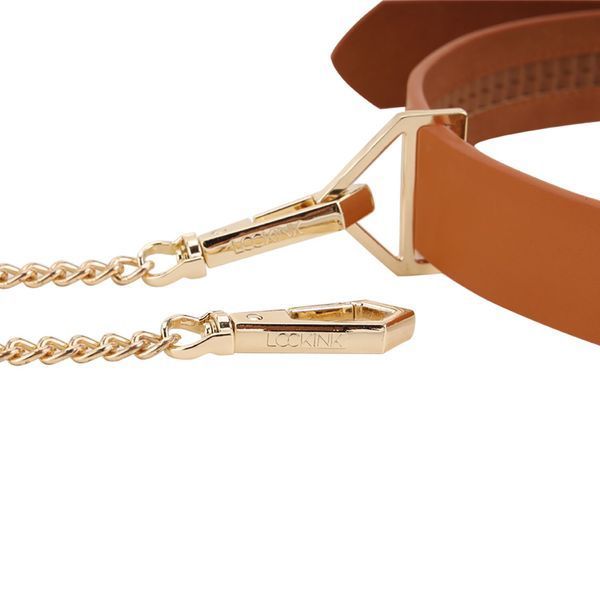 Поводок LOCKINK Tied Collar with Leash Set - Brown SX0828
