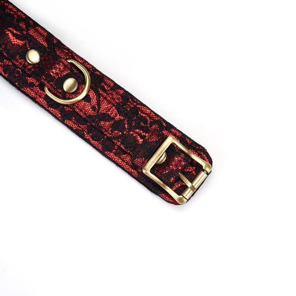 Ошейник с поводком Liebe Seele Victorian Garden Collar with Leash SO9472