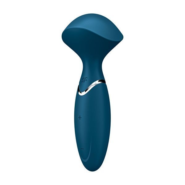 Вибромассажер Satisfyer Mini Wand-er Blue SO7794