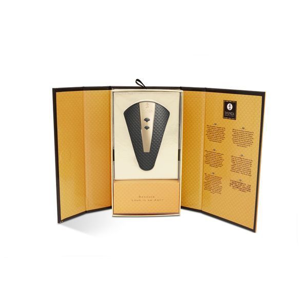 Клиторальный вибратор Shunga Obi Black SO6899