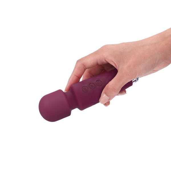Мини-вибромассажер Dorcel Wand Mini Wanderful Plum SO7815