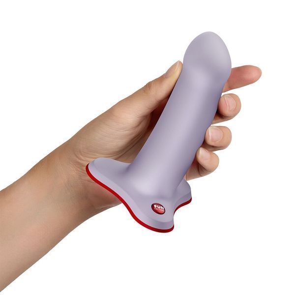 Фаллоимитатор Fun Factory AMOR Purple, длина 14,6 см, диаметр 3,7 см, изогнутый SX3655