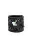 Женский кошелек-браслет Noir Handmade F326, black, под кожу, рельефный узор, карман на молнии SX0387 фото 2