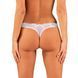 Кружевные танга Obsessive Heavenlly thong XS/S SO8185 фото 2