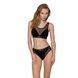 Топ с прозрачной вставкой Passion PS002 TOP M, black SO4200 фото 3