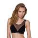 Топ с прозрачной вставкой Passion PS002 TOP M, black SO4200 фото 1