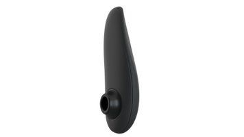 Вакуумний кліторальний стимулятор Womanizer Classic 2 - Black, 10 режимів, функція Afterglow SO8747