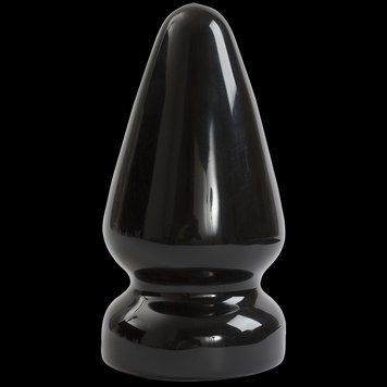 Пробка для фістингу Doc Johnson Titanmen Tools - Butt Plug 3.75 Inch Ass Servant, діаметр 9,4см SO2811