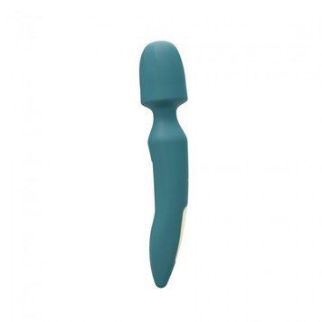 Вібромасажер з двома насадками Love To Love R-EVOLUTION TEAL ME, гнучка головка SO3823