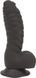 Фаллоимитатор ADDICTION Ben 7" Dildo With Balls Black, вибропуля в подарок SX3156 фото 2