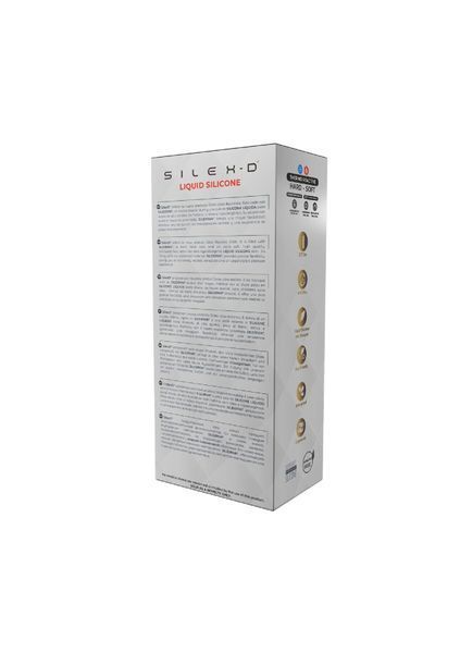 Фалоімітатор SilexD Flesh (MODEL 2 size 9in) Liquid Silicone, підходить для торса Apollo S і L SX1702