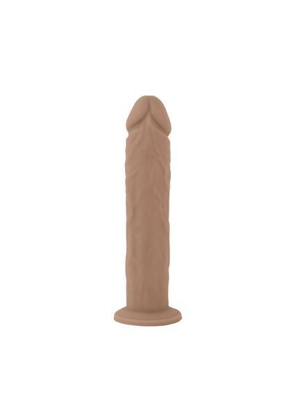 Фалоімітатор SilexD Flesh (MODEL 2 size 9in) Liquid Silicone, підходить для торса Apollo S і L SX1702