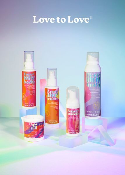 Массажная свеча Love To Love LIGHT MY FIRE Lotus (65 мл) SX2285