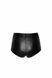 Шортики Noir Handmade F318 Wild, 3XL, black, под латекс, крокодиловый принт, с доступом SX0338 фото 6