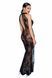 Длинное сетчатое платье Noir Handmade F239 Long tulle dress, 3XL SX0138 фото 2