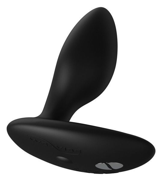 Анальна смарт-вібропробка We-Vibe Ditto+ Satin Black з пультом ДК SX2147