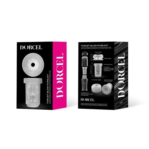 Рукав для мастурбатора Dorcel THRUST BLOW PUREJOY SX3212