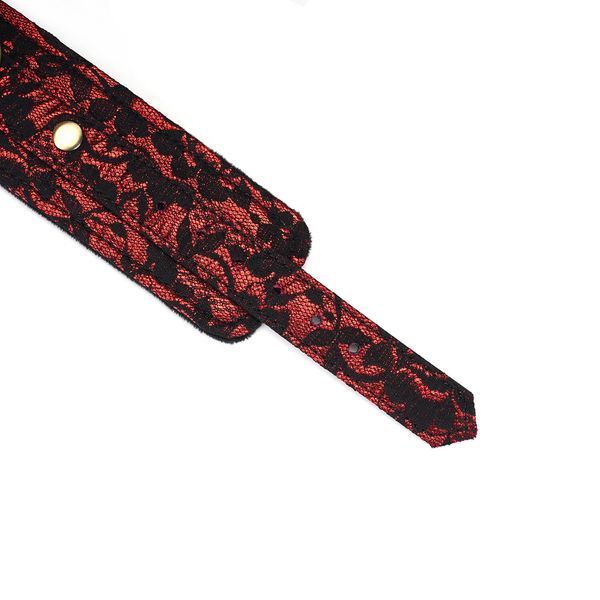 Наручники Liebe Seele Victorian Garden Wrist Cuff, кольца и соединительная цепочка SO9473