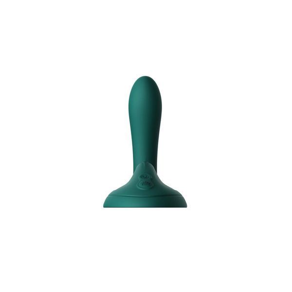 Sit-on-top смарт-вибратор Zalo &ndash; Flora Smart Vibrating Pad Turquoise Green, 9 моторов SX0715