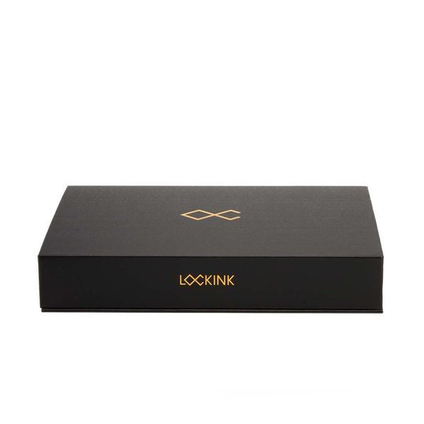 Поводок LOCKINK Tied Collar with Leash Set - Black SX0829