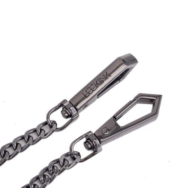 Поводок LOCKINK Tied Collar with Leash Set - Black SX0829