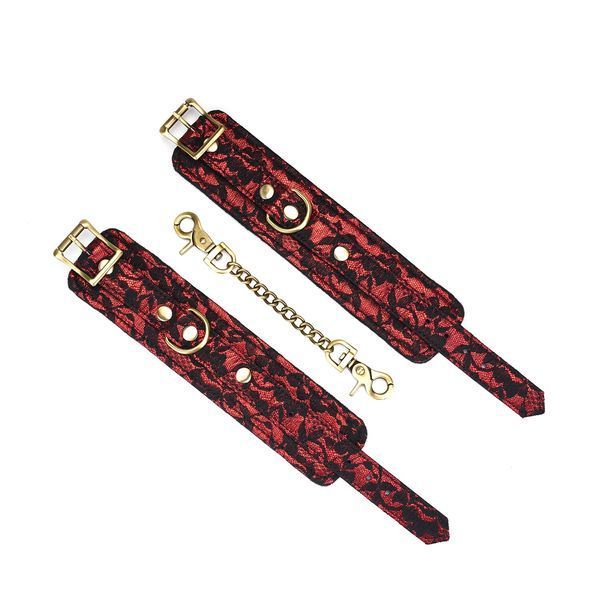 Наручники Liebe Seele Victorian Garden Wrist Cuff, кольца и соединительная цепочка SO9473