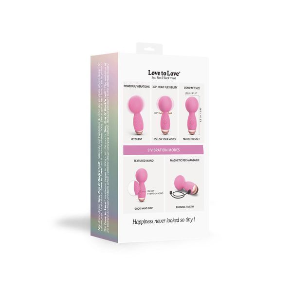 Мінівібромасажер Love To Love Itsy Bitsy &ndash; Pink Passion SO7816