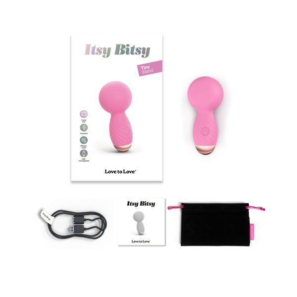Мінівібромасажер Love To Love Itsy Bitsy &ndash; Pink Passion SO7816