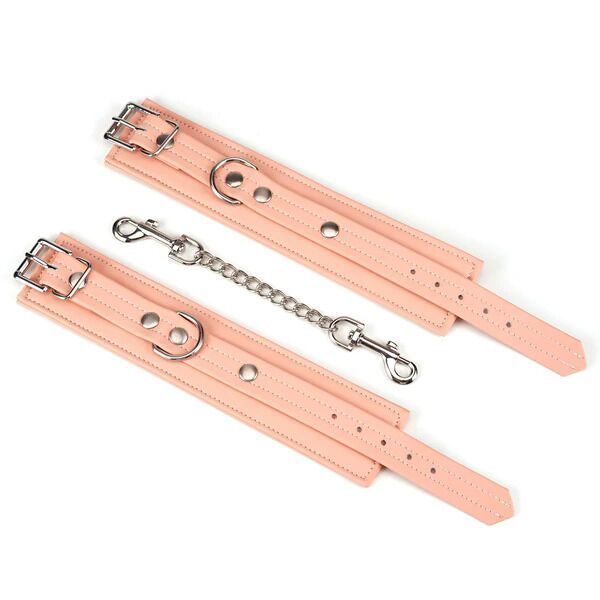 Наручники Liebe Seele Dark Candy Pink Wrist Cuffs SO9536