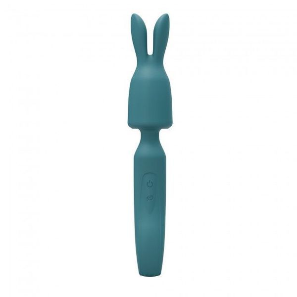 Вібромасажер з двома насадками Love To Love R-EVOLUTION TEAL ME, гнучка головка SO3823