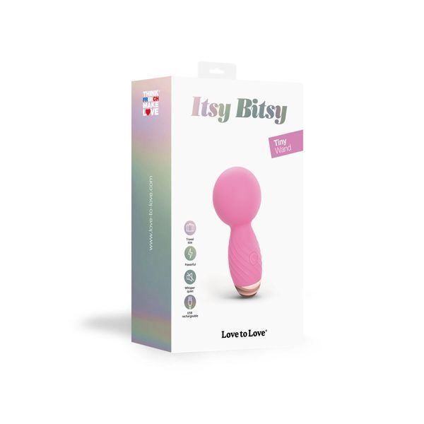 Мінівібромасажер Love To Love Itsy Bitsy &ndash; Pink Passion SO7816