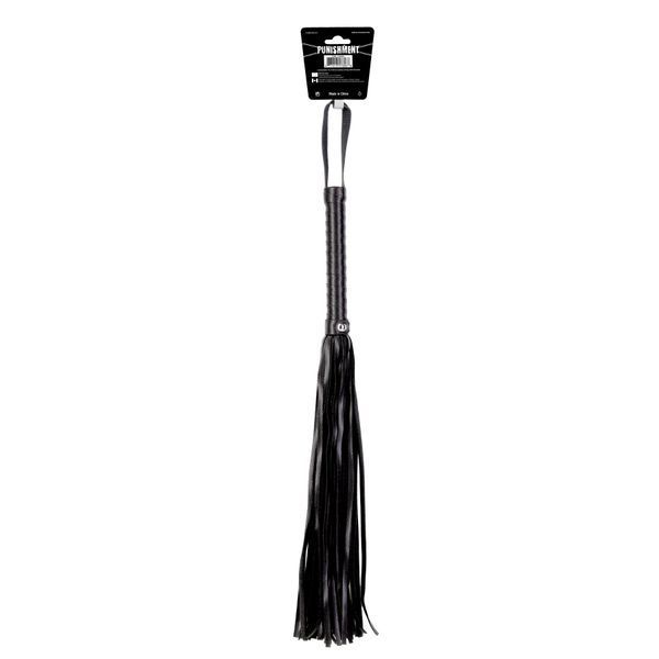 Флоггер Punishment - Flogger &ndash; Black SX2231