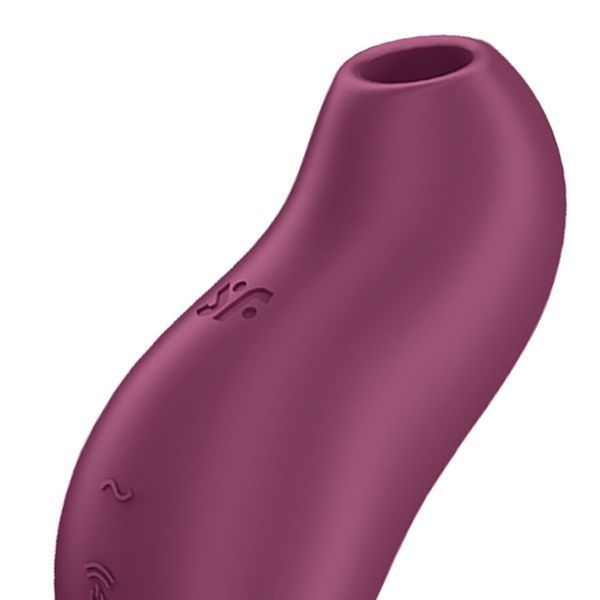 Вакуумний кліторальний стимулятор з вібрацією Satisfyer Pocket Pro 1 Purple SX0575