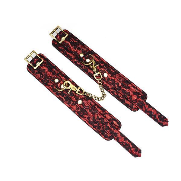 Наручники Liebe Seele Victorian Garden Wrist Cuff, кольца и соединительная цепочка SO9473