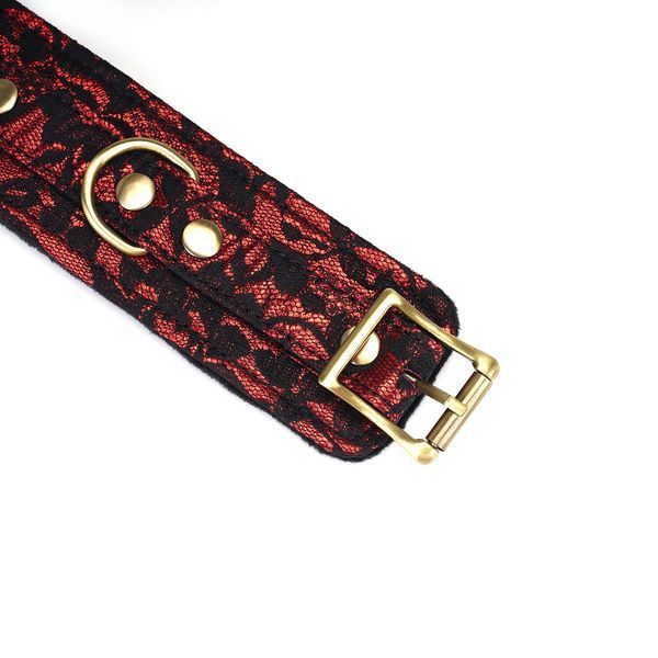 Наручники Liebe Seele Victorian Garden Wrist Cuff, кольца и соединительная цепочка SO9473