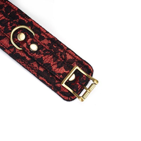 Наручники Liebe Seele Victorian Garden Wrist Cuff, кольца и соединительная цепочка SO9473