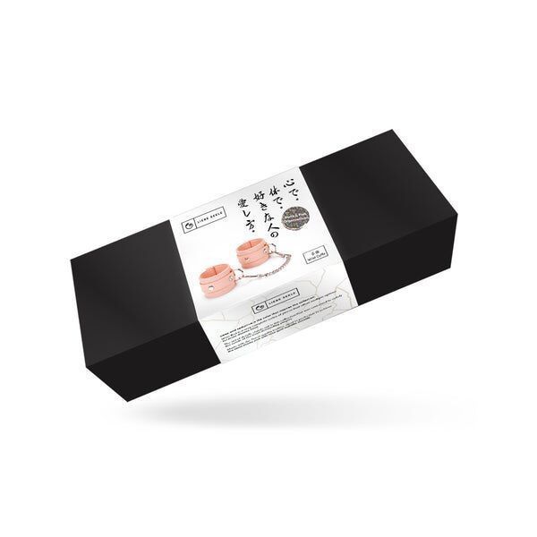 Наручники Liebe Seele Dark Candy Pink Wrist Cuffs SO9536